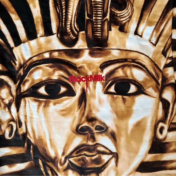 Blackmilk Gold Pharaoh Women's One Piece Swimsuit - Picture 6 of 7